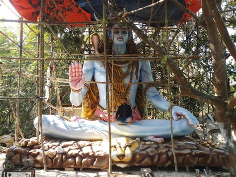 Feet Fiber Shiva Statue At Rs Fiber Glass God Statue In