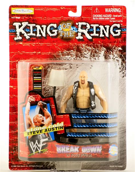 Wwf Wwe 1999 King Of The Ring Break Down In Your House Stone