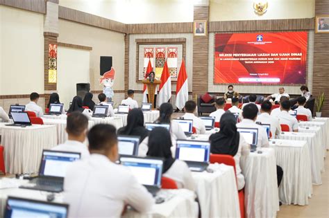 Pegawai Kemenkumham Sulsel Ikuti Ujian Dinas Untuk Pengembangan Karir