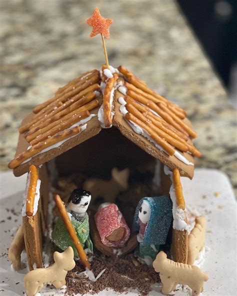 Nativity Gingerbread Houses Artofit