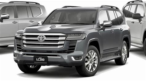 2022 Toyota LandCruiser 300 Series Pricing Confirmed DiscoverAuto