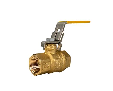 Brass Ball Valve 100 706 LH 59 51 Westech Equipment The Pump