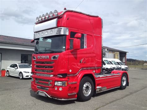 Scania R Topline V Franck Cass