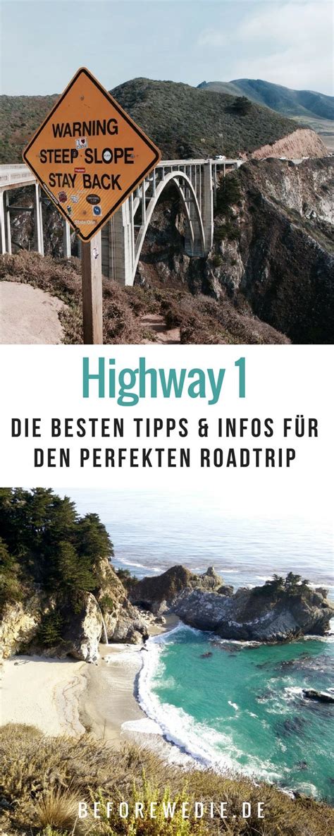 Highway 1 besten Tipps Infos für den perfekten Roadtrip Road