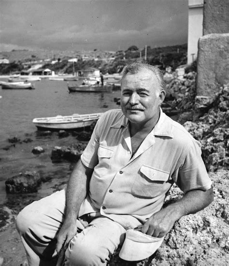 Ernest Hemingway : Before Ernest Hemingway's suicide, nine concussions ...