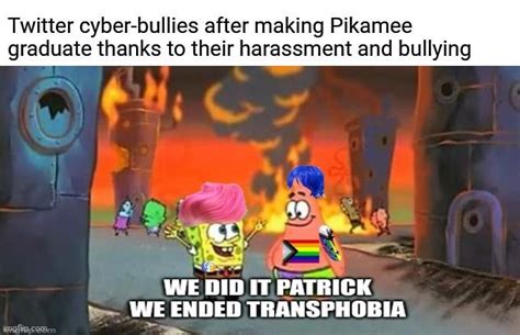 You Deserve Better Pikamee We Will Miss You We Did It Patrick We