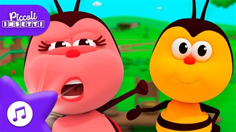 Picolli Insetti La Coccinella Ki Ki Canzoni Per Bambini Il Regno Dei