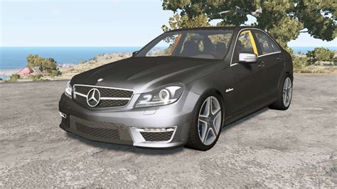 Mercedes Benz C Amg W For Beamng Drive