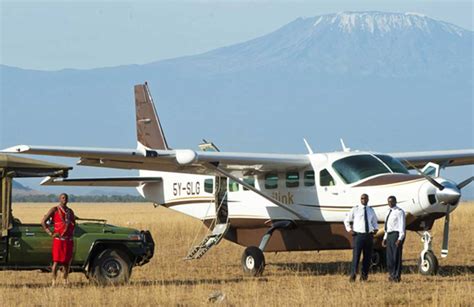 Days Amboseli Luxury Flying Safari Ilmuran Tours