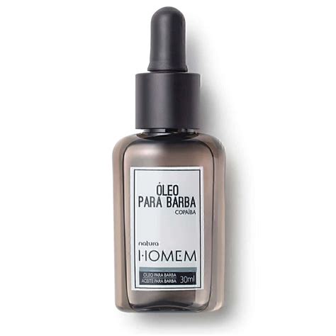 Oleo Para Barba Copaiba 30ml Homem Natura