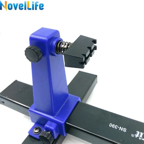 Sn Pcb Adjustable Soldering Clamp Holder Degree Rotation