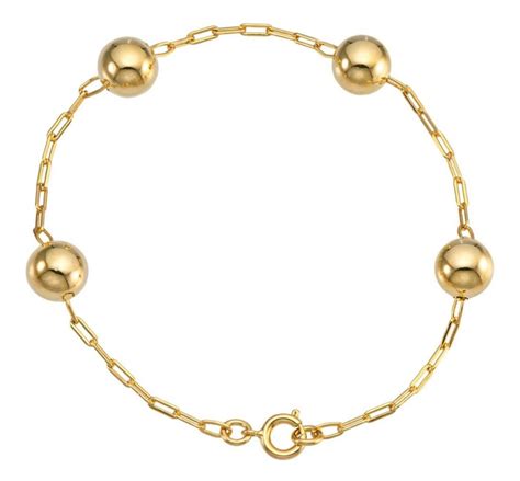 Pulseira Fita Banhado Ouro 18K Alianças Gouveia