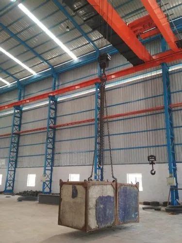 Single Grider E O T Crane At Rs Single Girder Eot Crane In