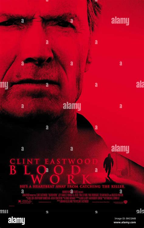 BLOOD WORK -2002 POSTER Stock Photo - Alamy