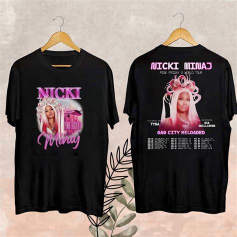 Graphic Pink Friday Nicki Minaj Tshirt Gag City Shirt Nicki Minaj