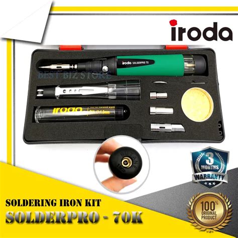 Iroda Solderpro K Powered Soldering Iron Kit W W Lazada