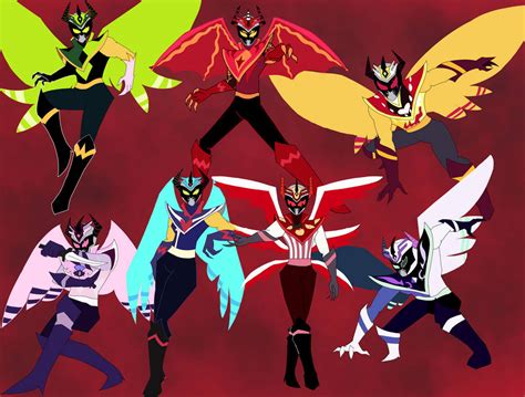 ring change  superstriker  deviantart