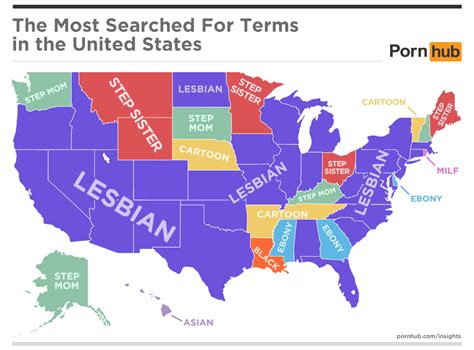 The United States Top Searches Pornhub Insights