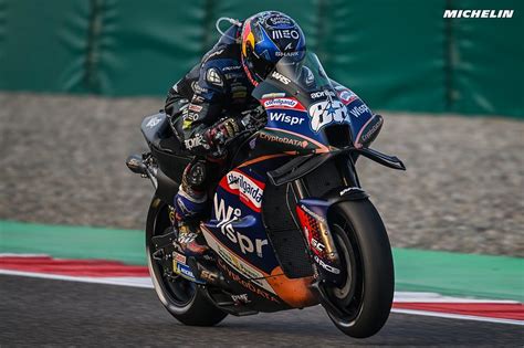 Motogp Inde J Miguel Oliveira Aprilia Nest Arriv Rien Ce