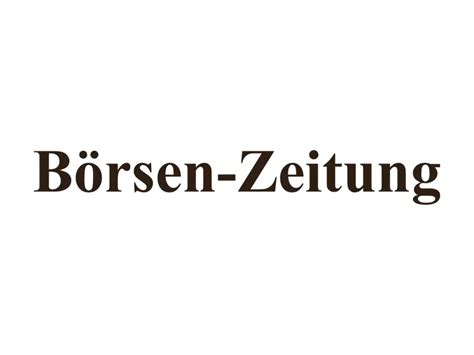 Börsen Zeitung Logo PNG vector in SVG PDF AI CDR format