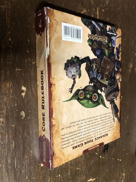 Pathfinder Core Rulebook Second Edition By Jason Bulmahn 2019 Hardcover 9781640781689 Ebay