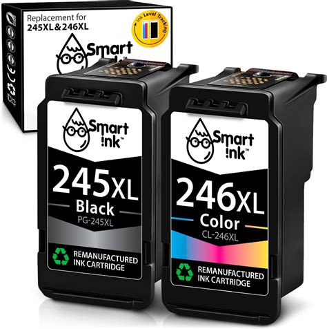 Smart Ink Cartucho De Tinta Remanufacturado De Repuesto Para Canon PG