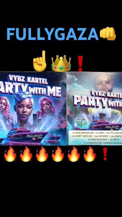 Vybz Kartel Party With Me Ep Preview Youtube