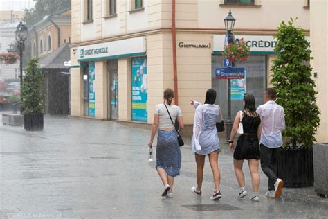 Ostrze Enie Imgw Nadci Ga Wielka Ulewa Przez Godzin W Gorzowie I