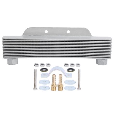 2024 13 Rows Engine Oil Cooler Cooling Radiator Universal For 125CC