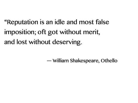 Othello Shakespeare Quotes