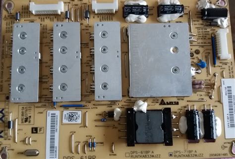 Sharp RUNTKA832WJZZ DPS 71BP A Power Board For LCD 46LX930A Sharp