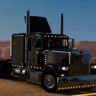 Peterbilt 389 Modifié v2 4 1 43 ATS ETS2 Mod ATS Mod