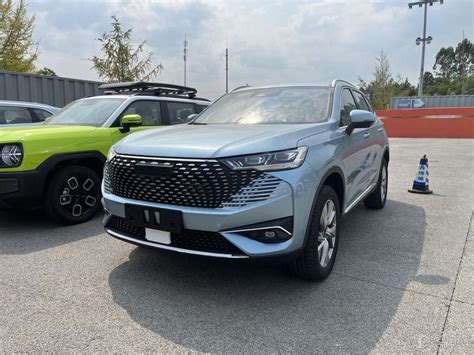 2022成都车展探馆：哈弗h6 Dht Phev 知乎