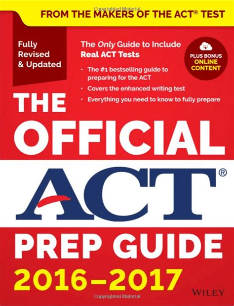 Real Act Prep Guide 4th Edition Update Official Act Prep Guide