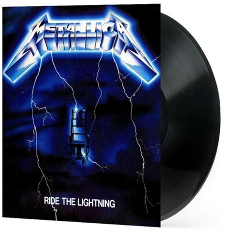 Metallica,Ride the Lightning,VINYL,LP