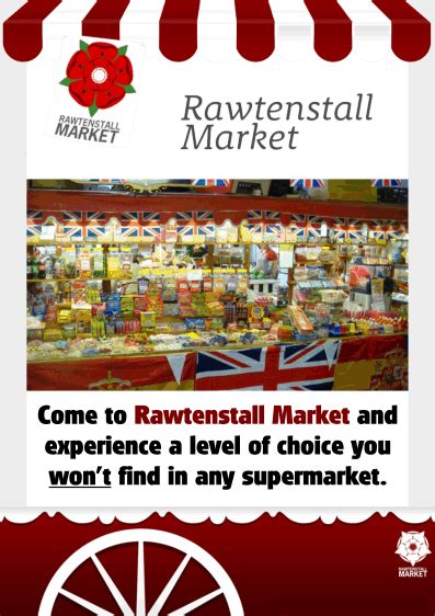 Rawtenstall Market Special Offers - www.bank-street.co.uk