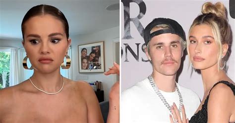 Selena Gomez Accused Of Shading Ex Justin Bieber And Wife Hailey Watch