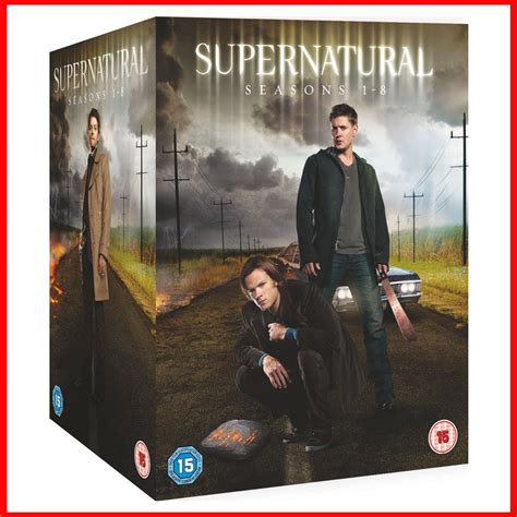 SUPERNATURAL COMPLETE SERIES SEASONS 1 2 3 4 5 6 7 8 BRAND NEW DVD