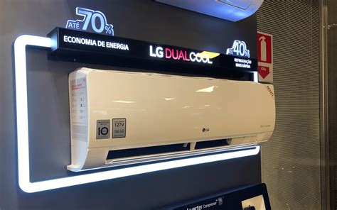 LG DUAL Inverter Split 127V conheça o novo ar condicionado da LG