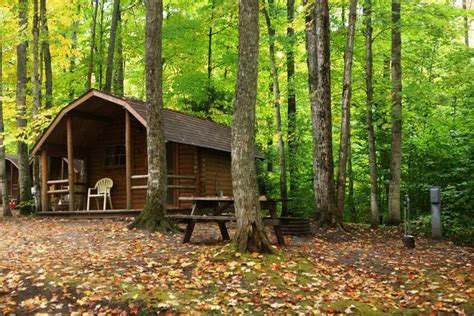 Holland Lake State Forest Campground Newberry Mi Roverpass