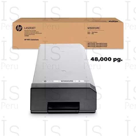 Toner Hp W Mc Negro Hp Laserjet Managed E Dn E