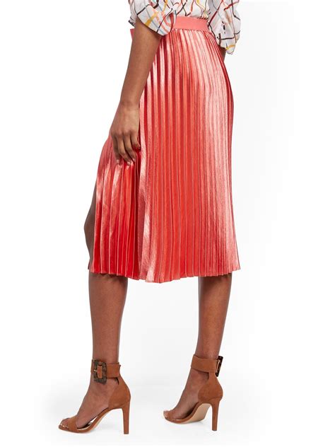 Pleated Skirt New York And Company