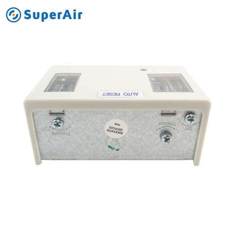 hvac dual pressure control switch hvac duct fittings air