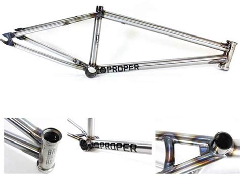 Proper Bike Co Bsh V2 Frame Ride Uk Bmx