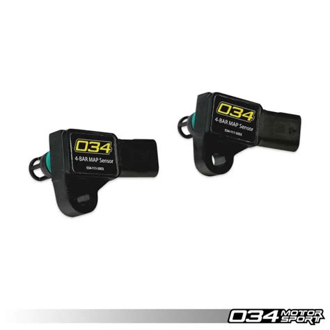 The 034motorsport 4 Bar Map Sensors Are Now Available For Ea839