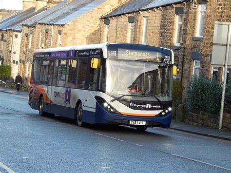 Yx Vgu Stagecoach Yorkshire Barnsley Alexander Denn Flickr