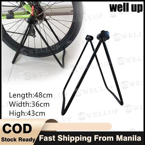 3 Foldable Heavy Duty Bike Stand Rack U Floor Rack Folding Racks