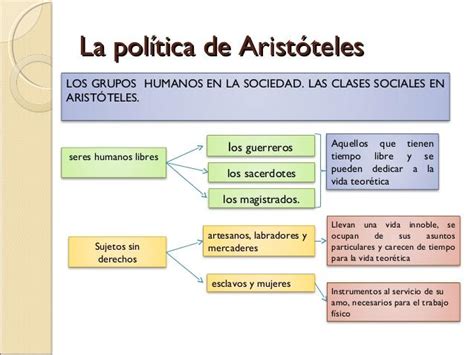 La Teor A Pol Tica De Arist Teles Resumen V Deos Y Ejercicio