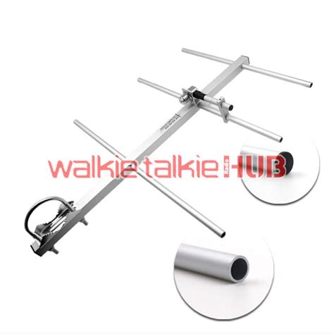 Ailunce Ay Walkie Talkie High Gain Antenna Aluminum Alloy Yagi