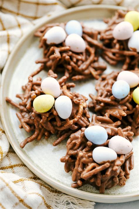 No Bake Bird’s Nest Cookies Recipe The Recipe Critic